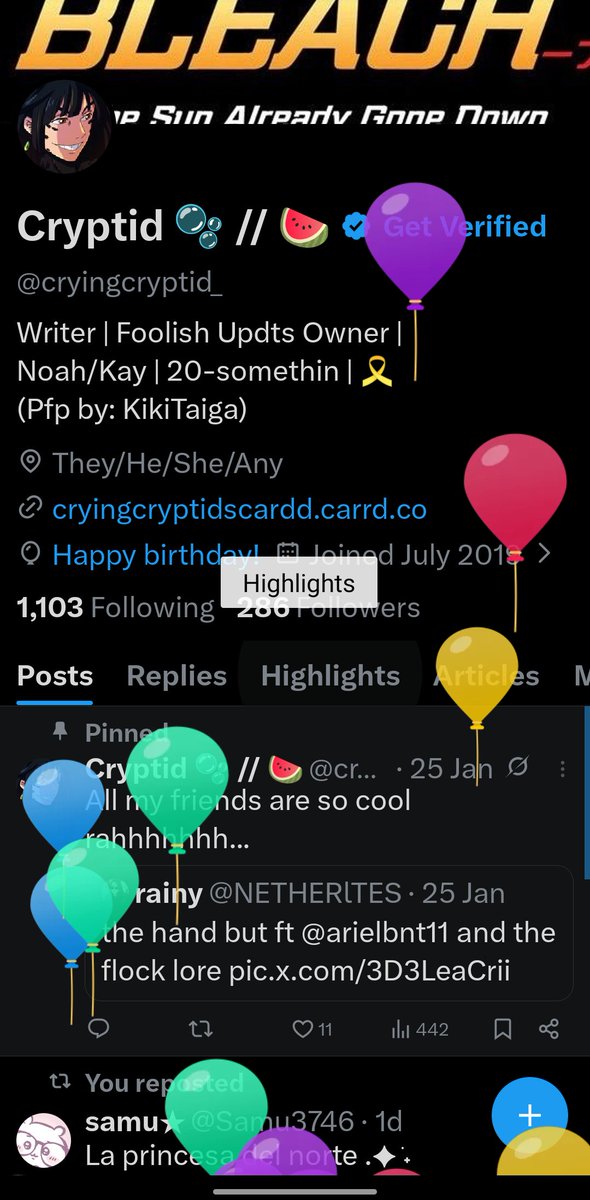 Cryptid 🫧 // 🍉 tweet media