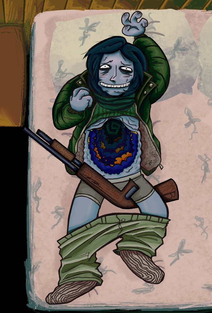 eggsactoly's tweet photo. actually here's an extra I drew last year and just didn't post it
#ninah https://t.co/ah0nMVRBJk