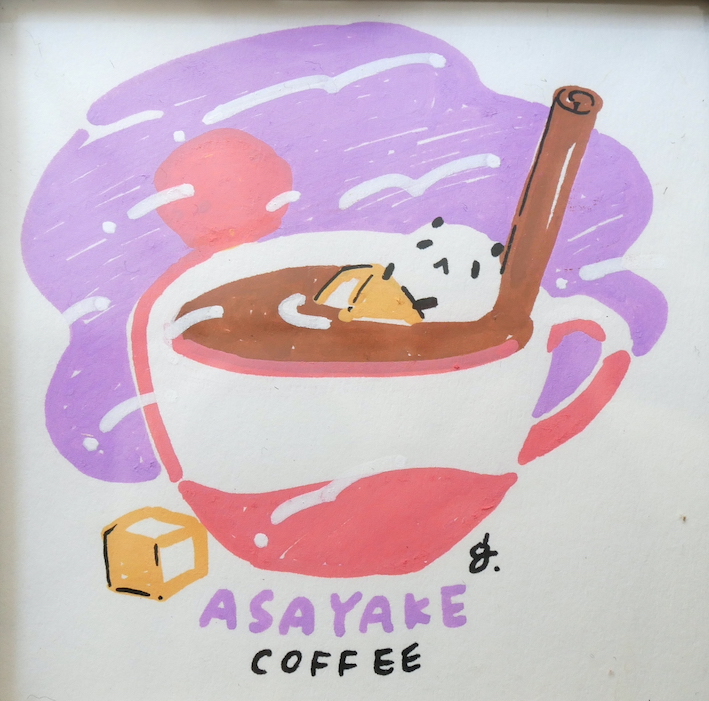 zakkatenoyatsu's tweet photo. 原画と
ポストカード��ど紙雑貨を
オンライン shopに掲載しました

@kotsubupanda 
クリップ式の原画のアップは
23時頃を予定しております

少しお待ちくださいませー
https://t.co/5w76FBjWoe https://t.co/3ogkmRX574