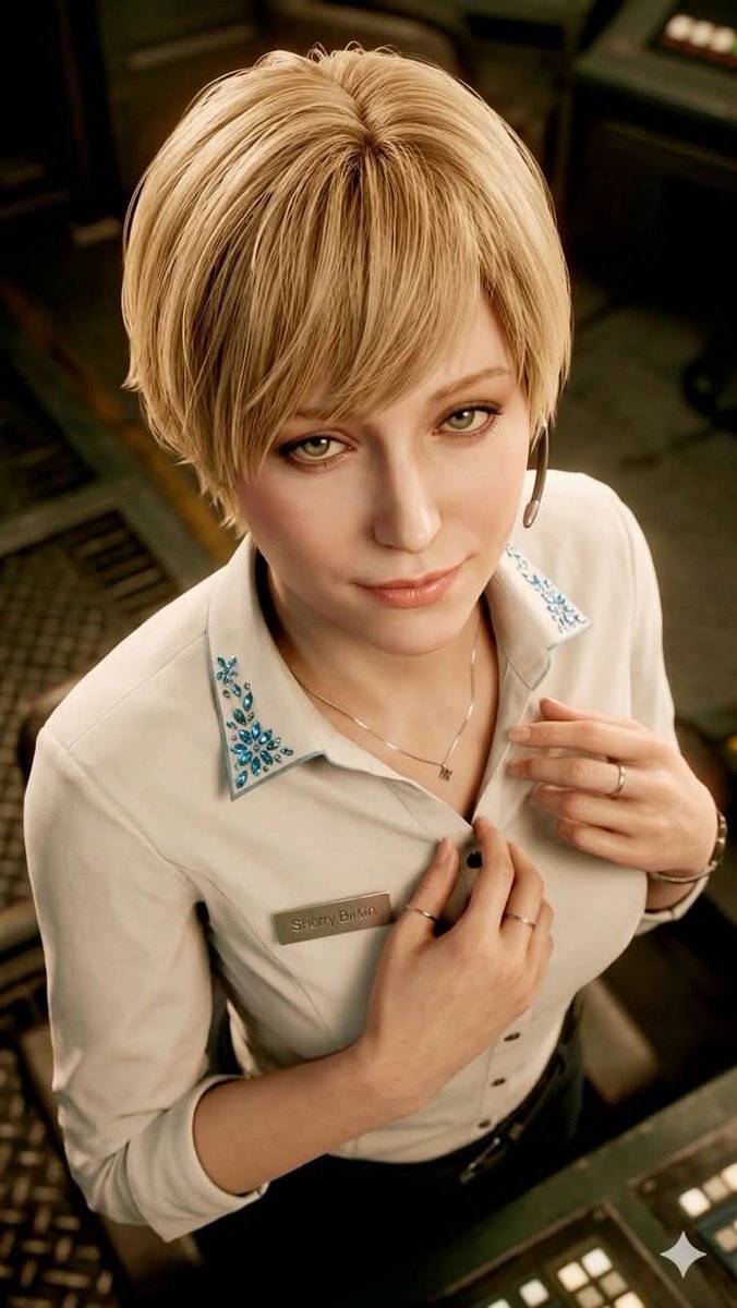 Evil_140's tweet photo. Sherry Birkin https://t.co/L4zbMJmf11