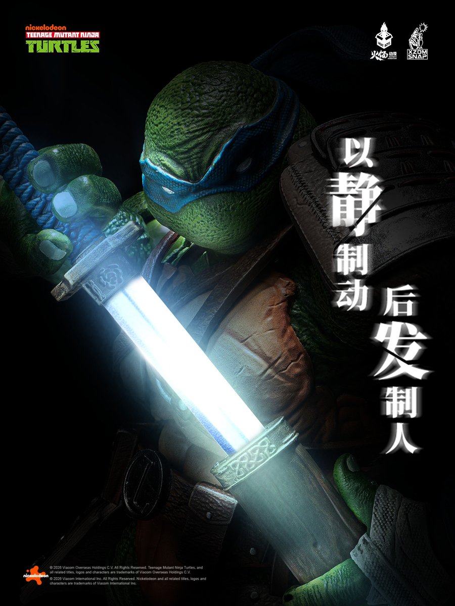 DreamEX666's tweet photo. 新商品予告丨忍者タートルズ レオナルド 1/9スケール可動フィギュア
📢2026年3月28日より予約販売開始予定

New Product Preview | Teenage Mutant Ninja Turtles Leonardo 1/9 Scale Action Figure
📢Pre-orders will officially begin on March 28, 2026. https://t.co/2npNSxKH3D