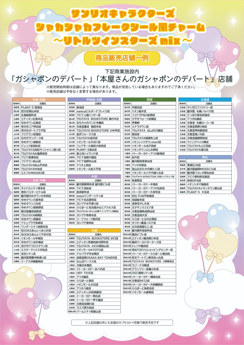 ベネリック カプセルトイ［公式］ tweet media