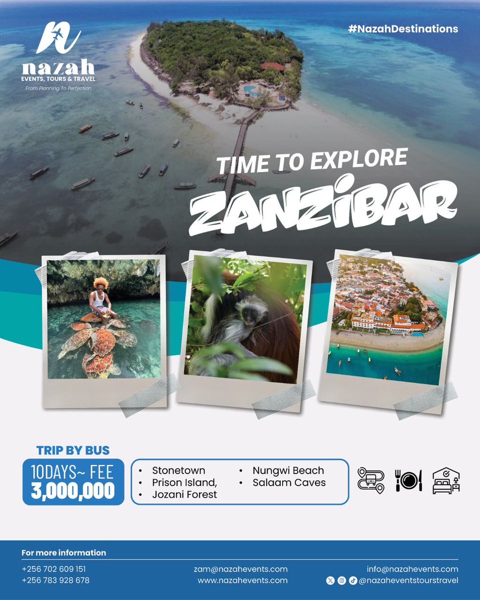 Nazah Events Tours and Travel tweet media