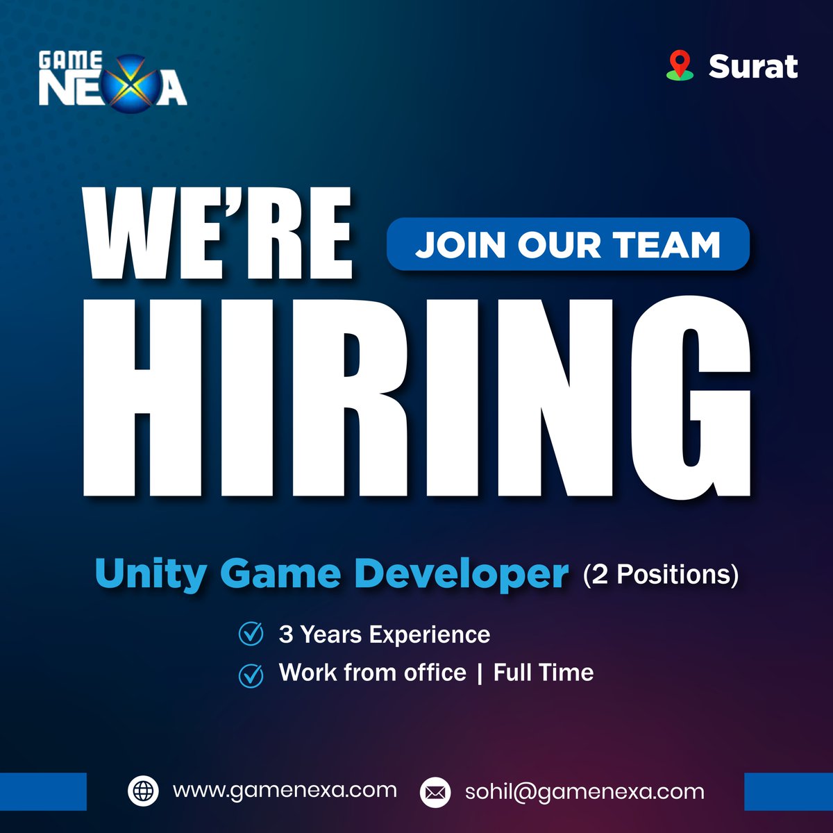 Gamenexa Studios tweet media