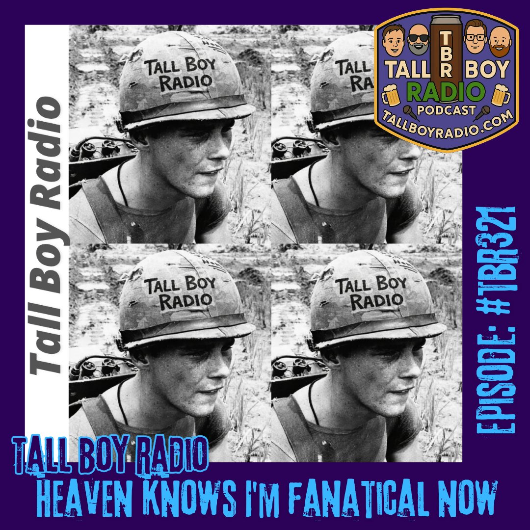 TallBoyRadio's tweet photo. #TBR321 of the #TallBoyRadio #Podcsst is #NowStreaming ~ We were joined by Chris and George from the @mozandwine podcast to talk about #Morrissey and fanaticism⤵️
SPOTIFY https://t.co/wzr55p3bfu
APPLE https://t.co/AmkMIjUWps
#TBR #PodNation
https://t.co/IvGFflPbK3 https://t.co/2uuqeVCEEN