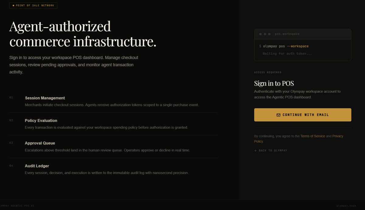 OLYMPAY AI tweet media