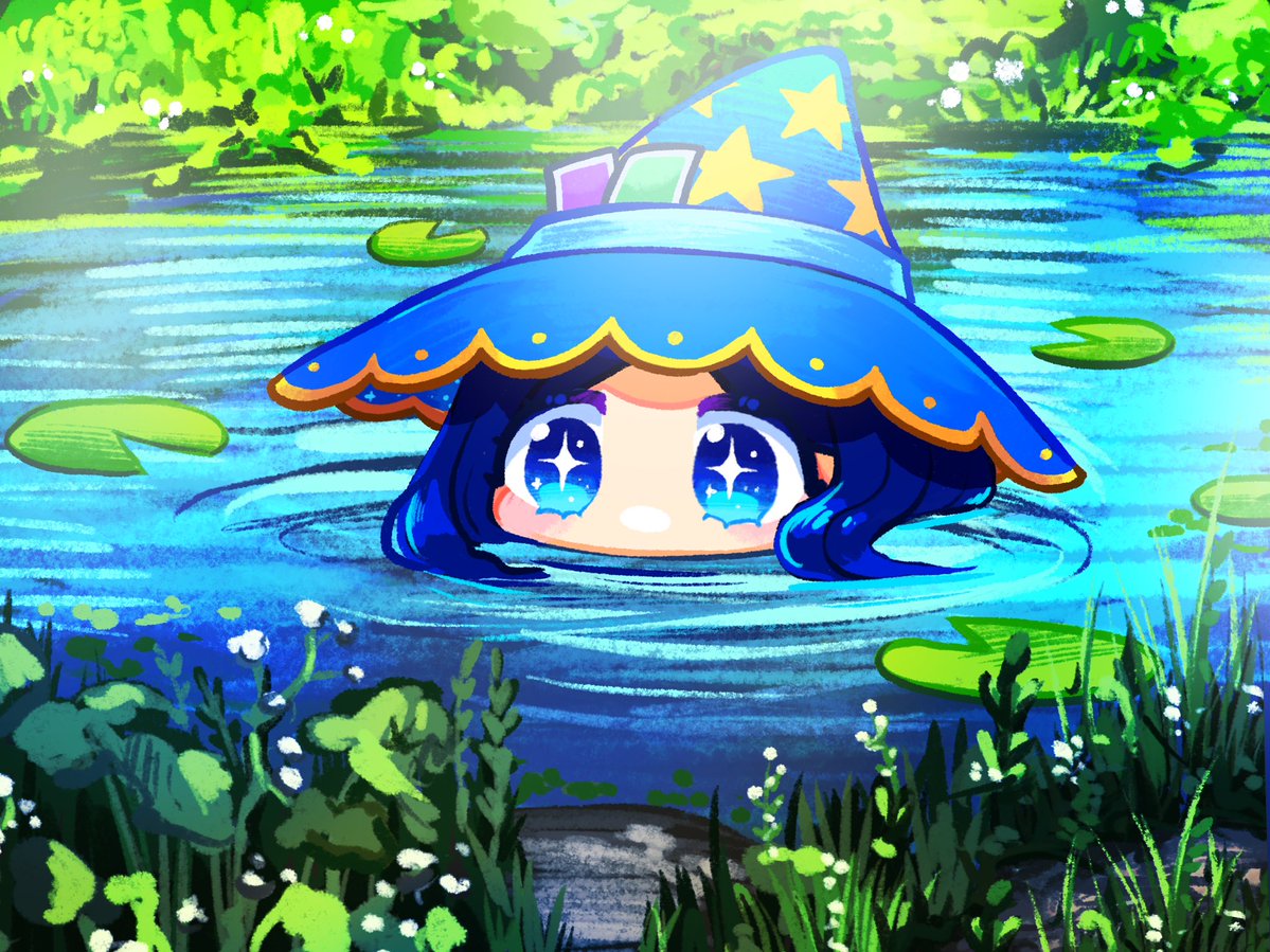 Rán, Queen of Cups 🃏💧 tweet media