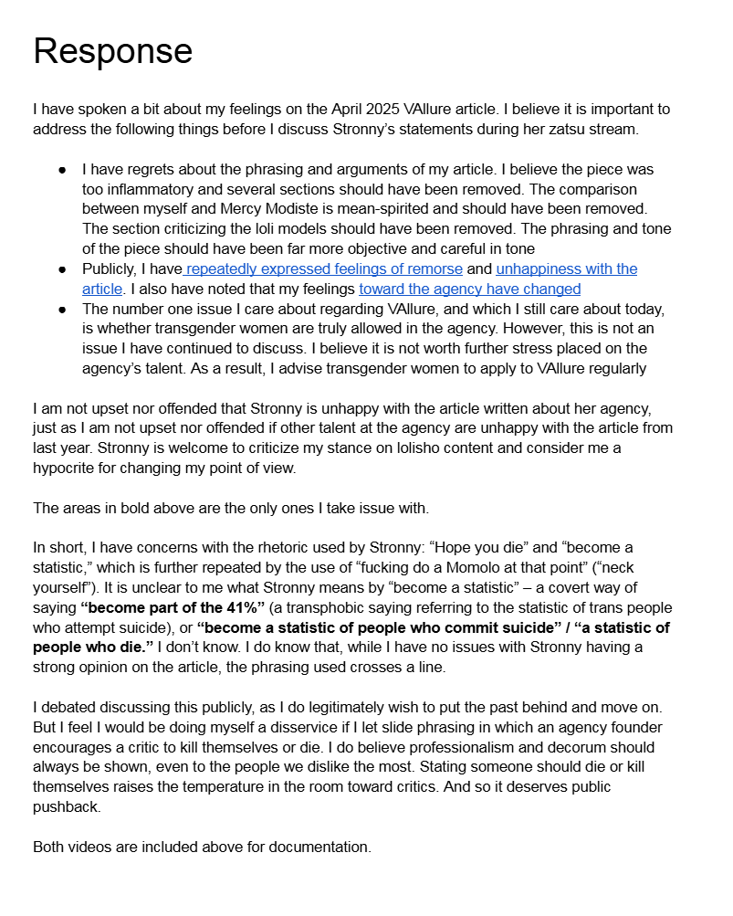 Kuri Rinji's VTuber & Fan Cringe/Drama🌰 tweet media