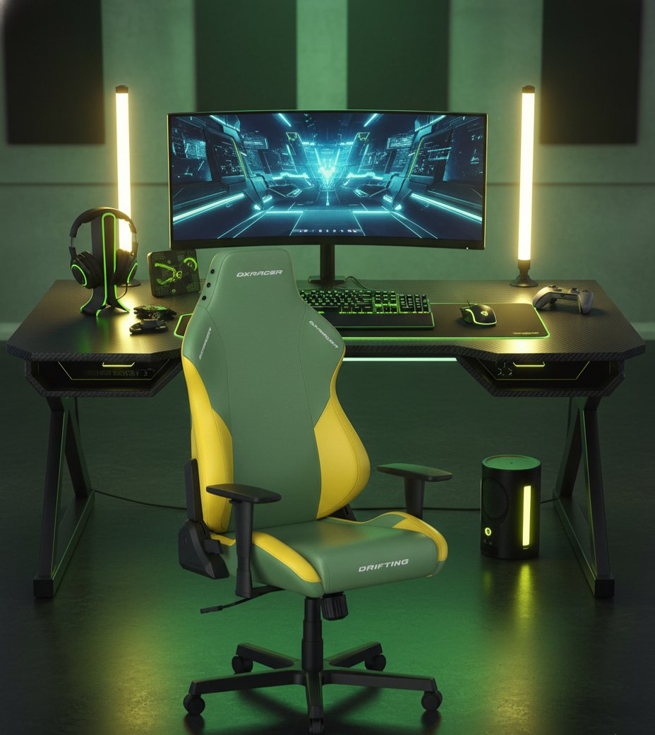 Nueva temporada, nuevo "skin". 🎮
¿Quién dijo que para competir hay que vestir de oscuro? Llega la edición primaveral. 🍀

Domina la grieta con la fuerza de la primavera. 🌿

👇 Haz clic en la web y siéntate primero en el trono
dxracer.com.es/products/gamin…