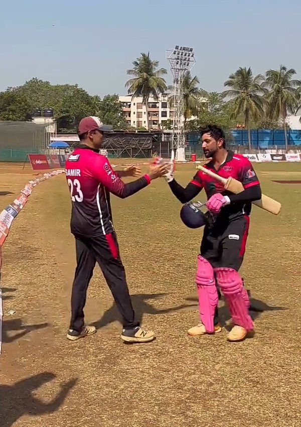 This is how team belief and support looks like 🤝💪🔥
Brilliant 51, pure impact!🔥
Fahmaan Khan showing real game power 💯 <a href="/fahmaankhan/">fahmaan khan</a>
Calm, composed, and focused 💪🤩 

#fahmaankhan #ACBseason6 #jaipurroyals