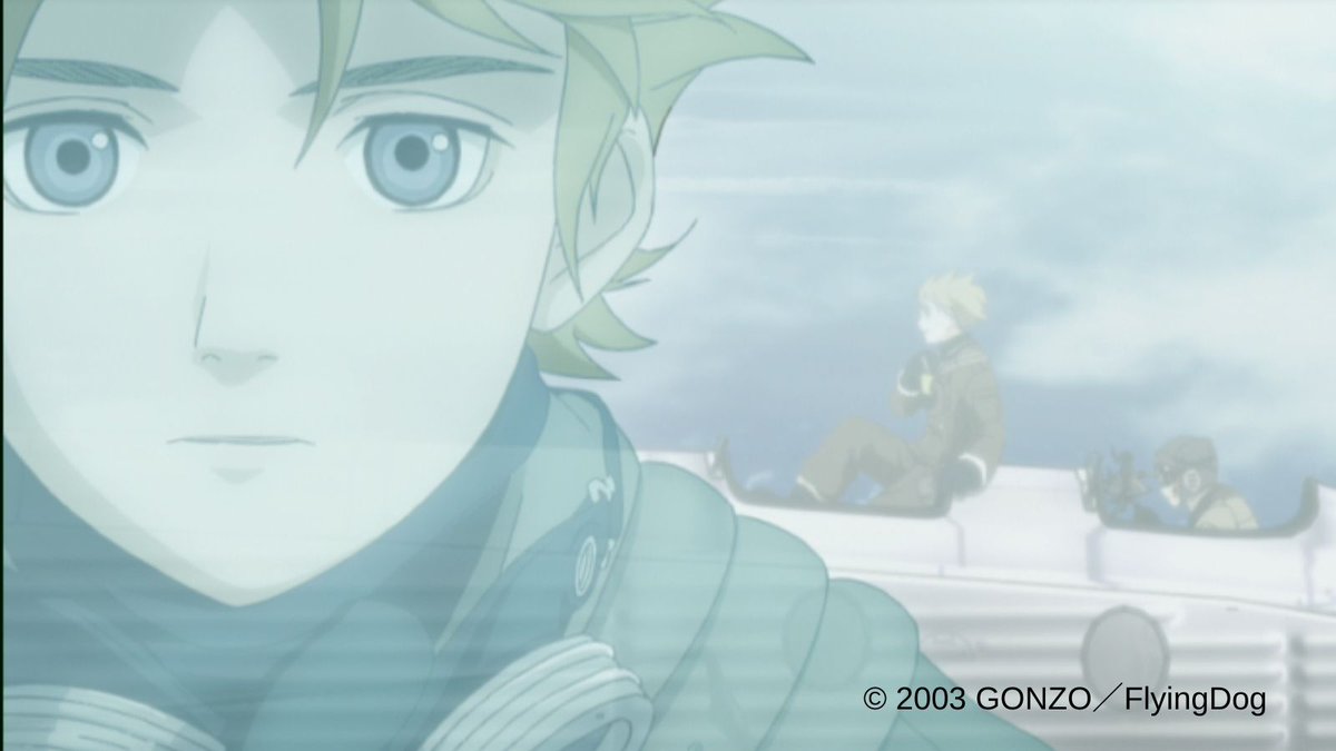 lastexile_fam's tweet photo. 『LASTEXILE』
2話：Luft Vanship
放送中です✨

テレビ東京アニメのYouTubeチャンネル「あにてれちゃんねる」にて、
おすすめの1話を配信する企画に『LASTEXILE』も選ばれました。

ぜひ、この機会にご覧ください。 https://t.co/9MItT1mR9R