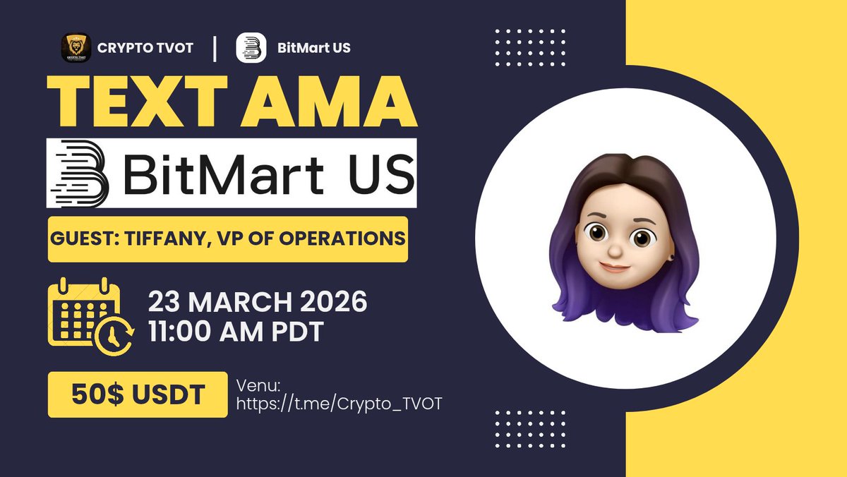Crypto TVOT || AMA + Space tweet media