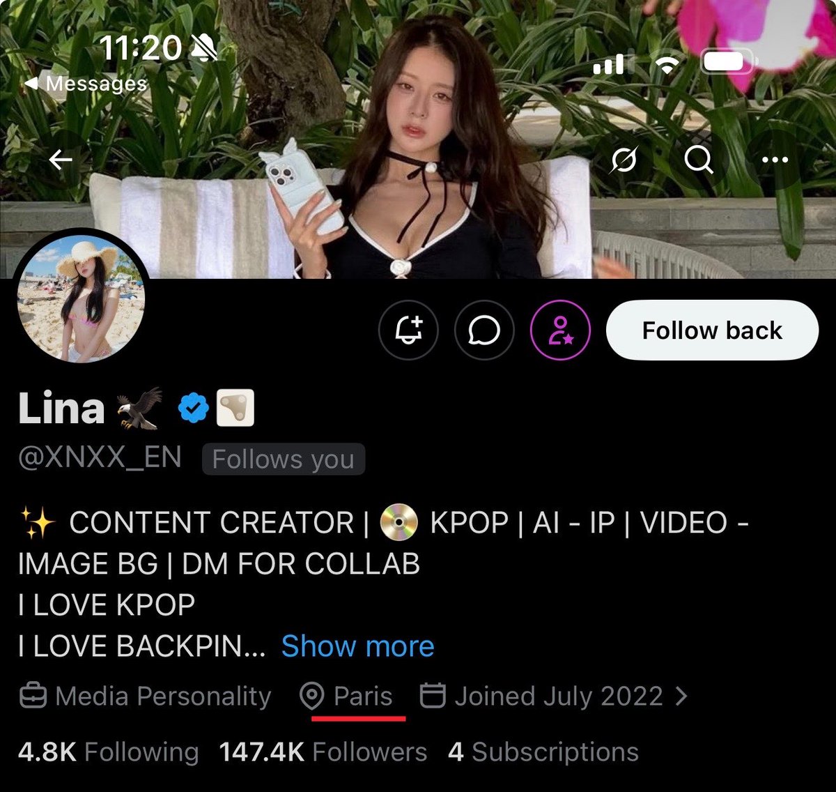 Nikita Bier tweet media