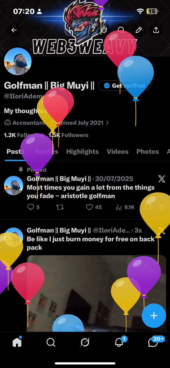 Golfman || Big Muyi || tweet media