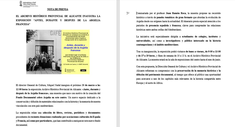 AHPAlicante tweet media