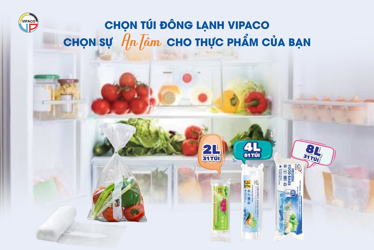 VIPACOPhoNoiA's tweet image. FREEZER FOOD STORAGE BAG VIPACO ❄️Lock in freshness, protect every meal.
Safe, durable, and made for everyday peace of mind.#VIPACO #FoodStorage #FreezerBag #KeepFresh #KitchenEssentials