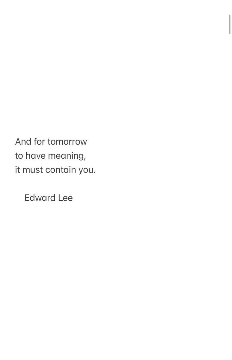 Edward Lee Poetry tweet media