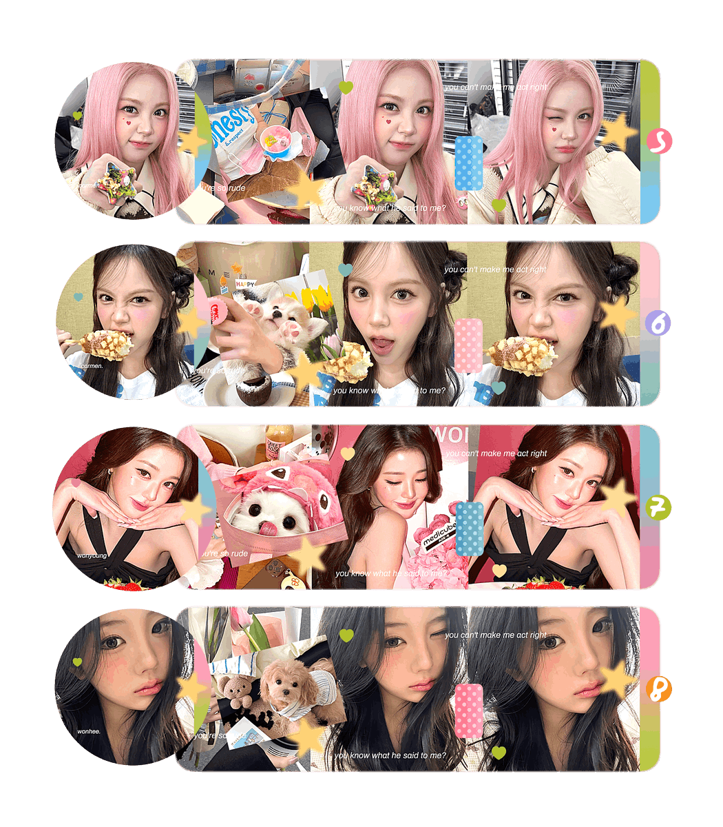 Altheara, mention after dm! 🍤 tweet media