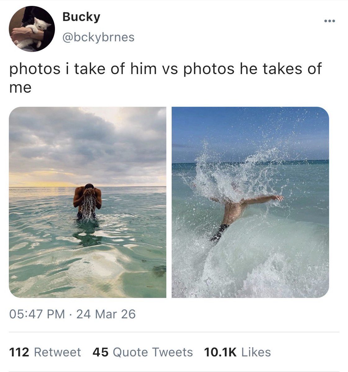 nomasporfis | SAMBUCKY WEEK tweet media