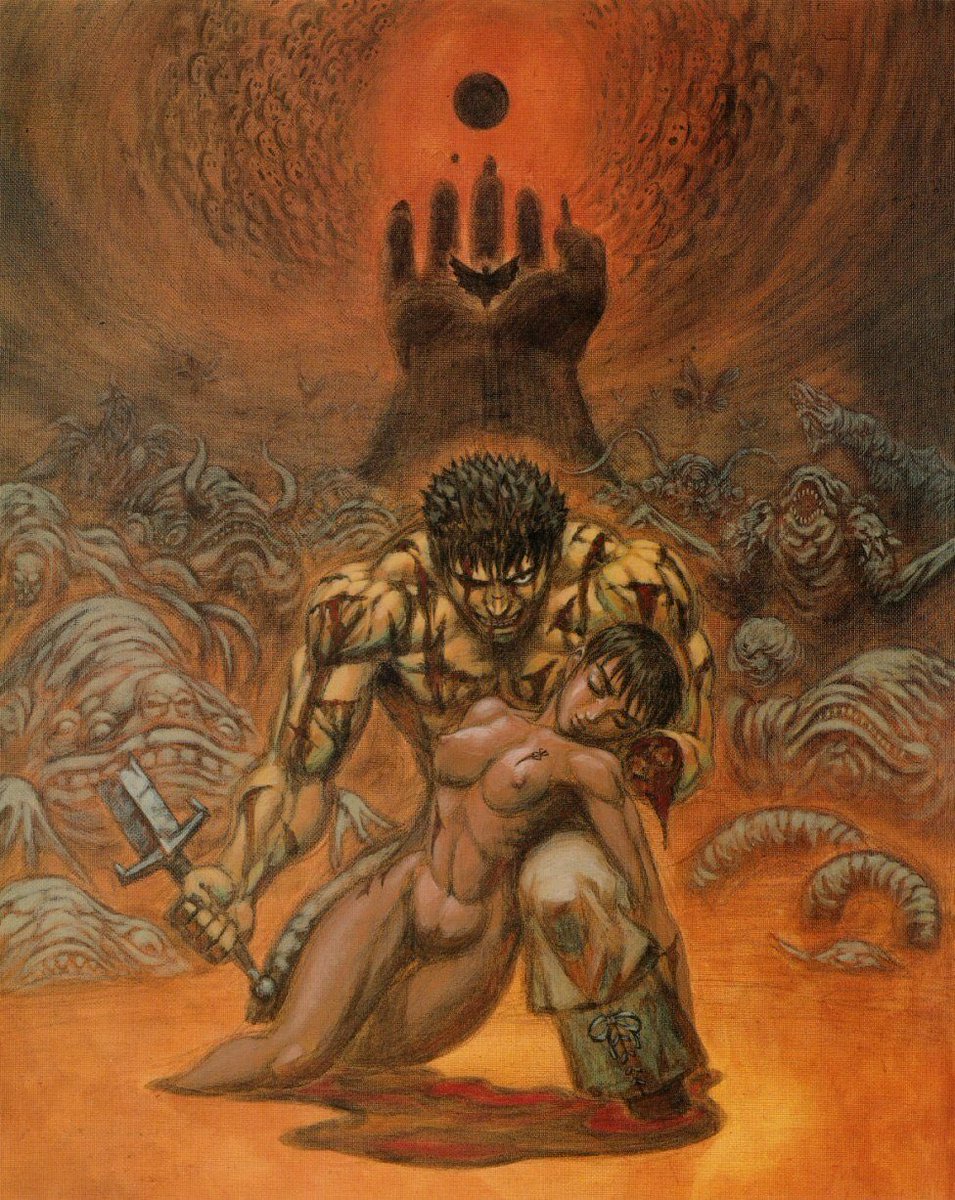 Daily Berserk 𒉭 tweet media