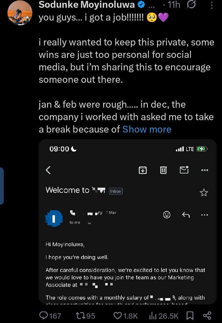 Mr Charles (Remote Jobs) tweet media