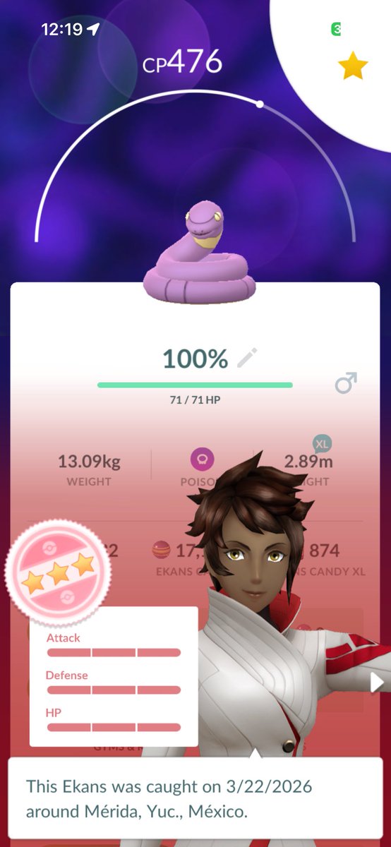 Okay? 😆
#Pokemongo #PokemonGoApp