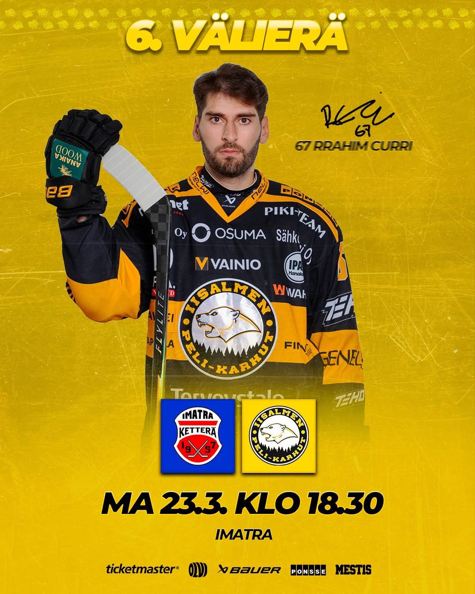 Iisalmen Peli-Karhut tweet media