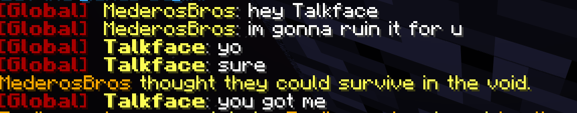 Talkface tweet media