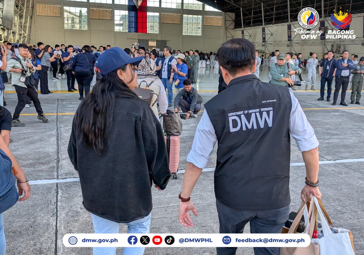 Department of Migrant Workers - Philippines tweet media