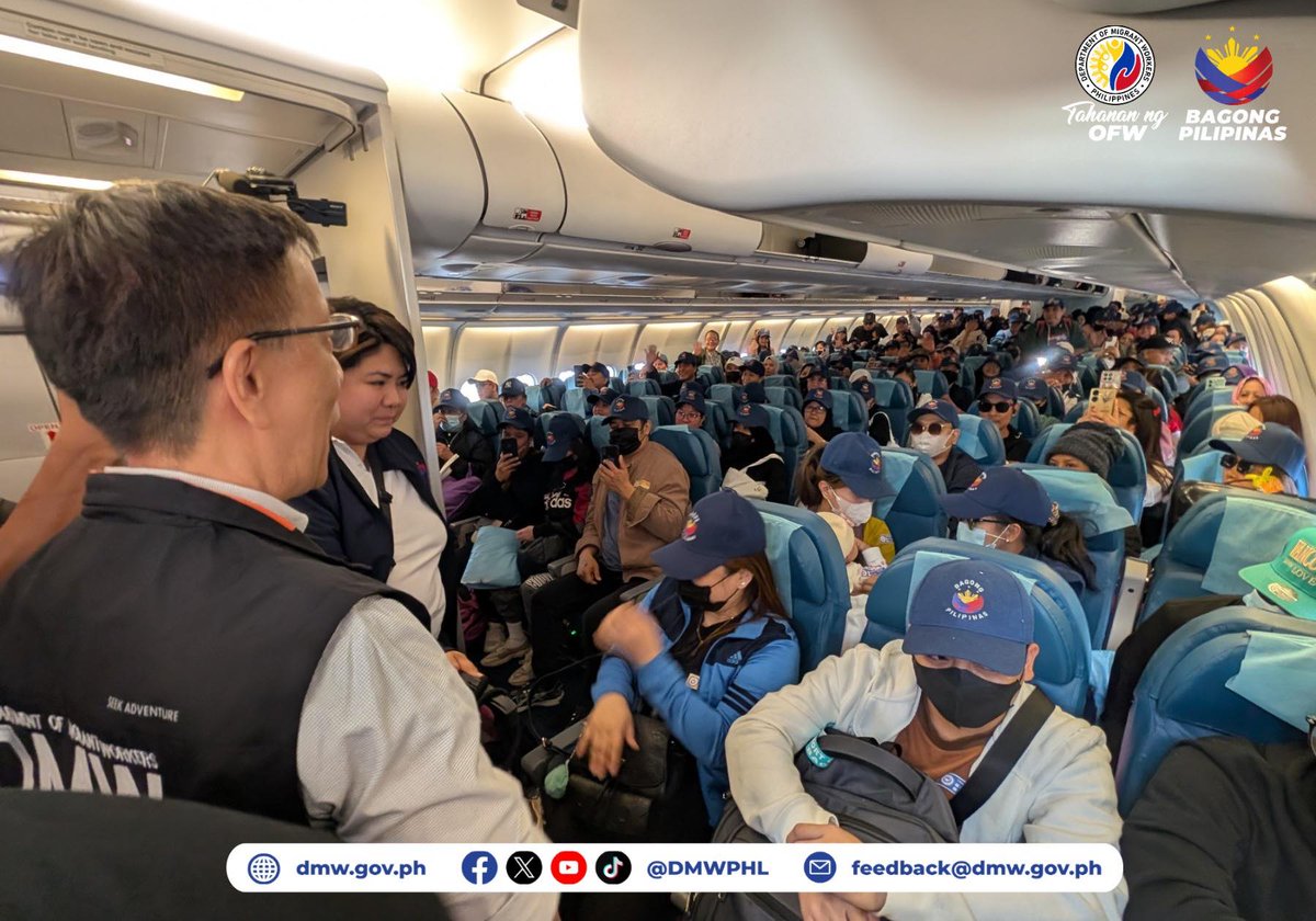 Department of Migrant Workers - Philippines tweet media