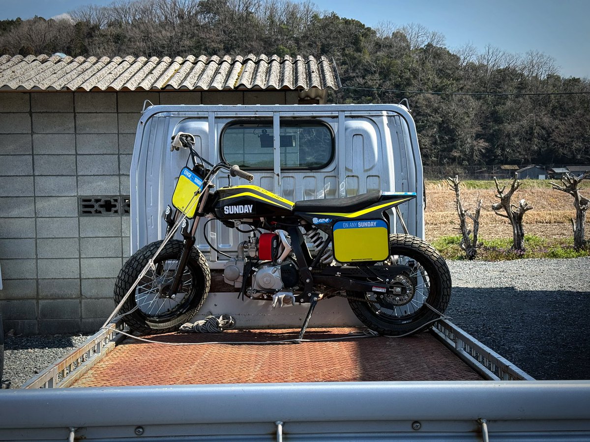 KURE 35 茂原ベース tweet media