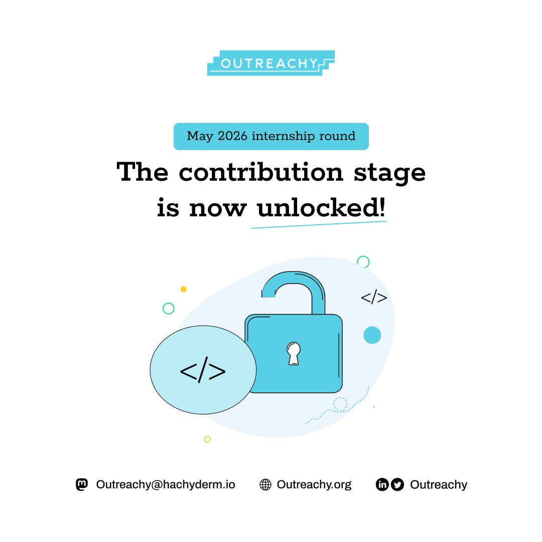 Outreachy Internships tweet media