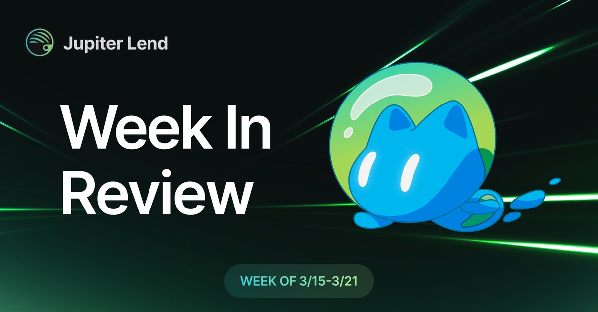 Jupiter Lend tweet media