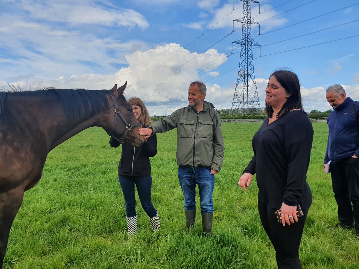 #GoRacingGreen Official (Debbie Matthews) tweet media