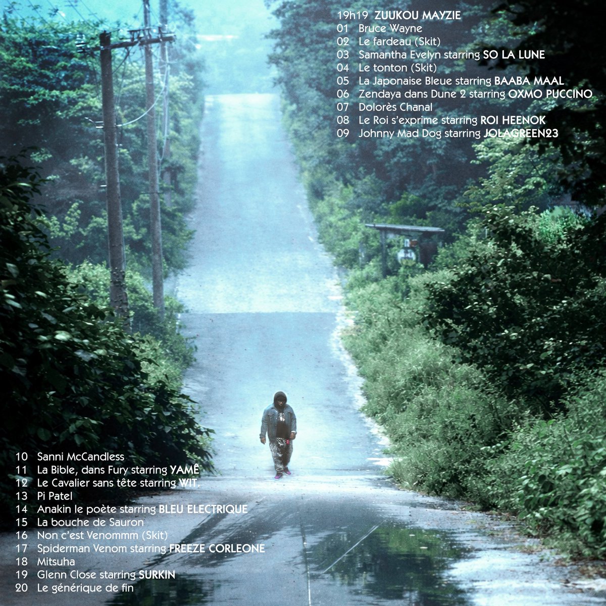 Zuukou Mayzie le bg 667 tweet media