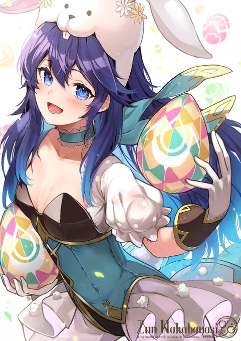 兎ルキナ(再掲)