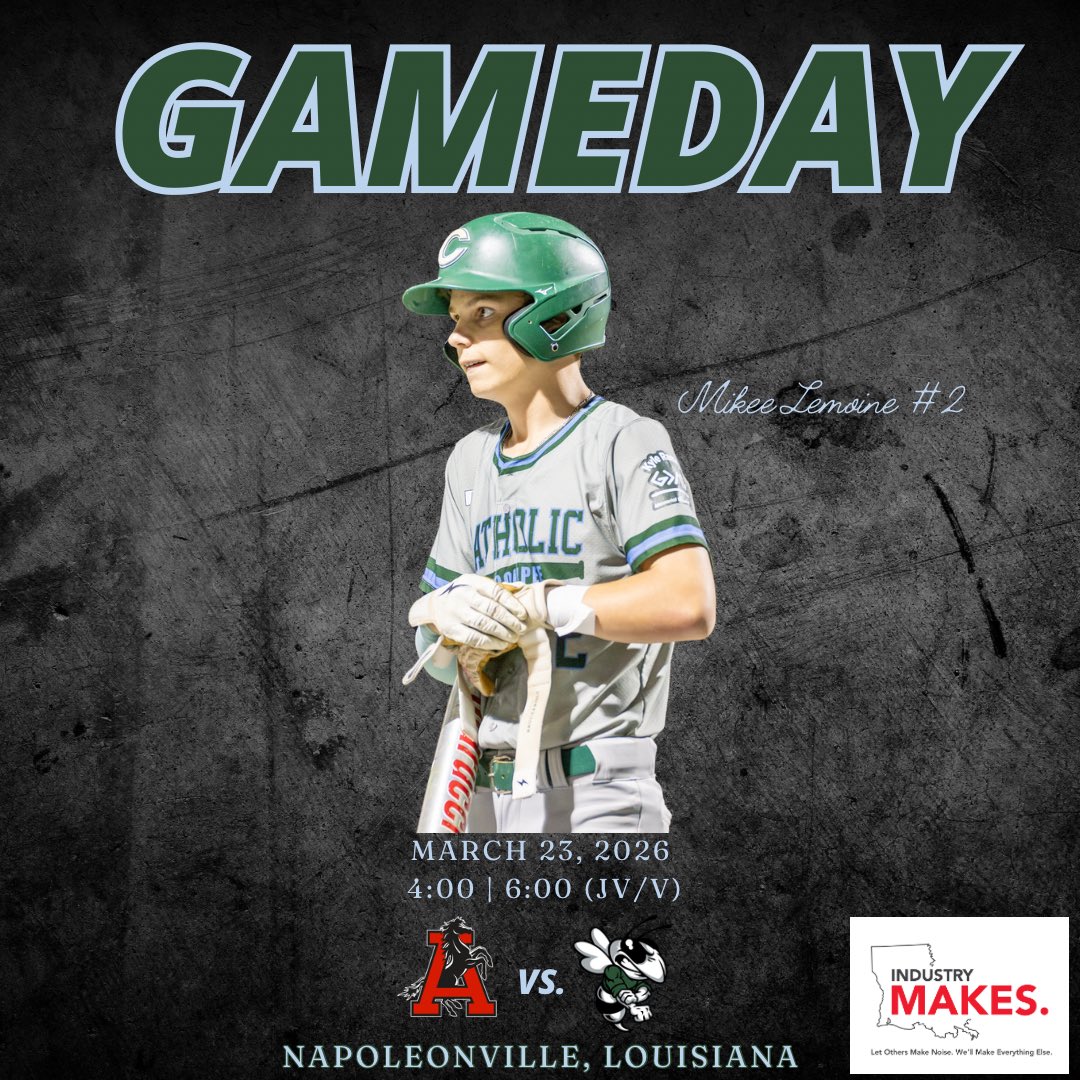 Catholic of Pointe Coupee Baseball tweet media