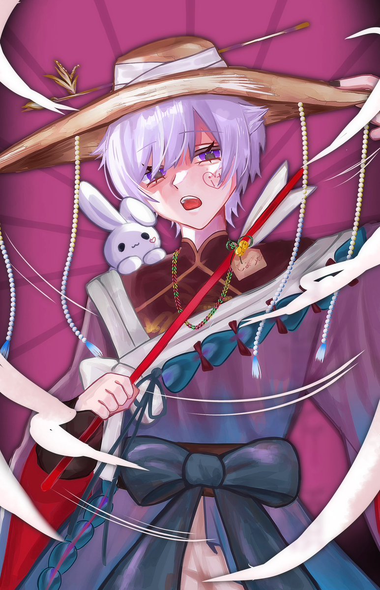 耳飾ﾘ@イラスト企画やってるよ❗️ tweet media