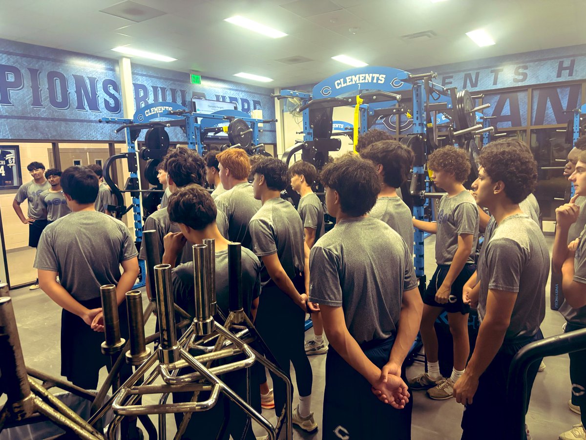 Clements_BSBL's tweet image. Rise &amp;amp; Shine #samegoal