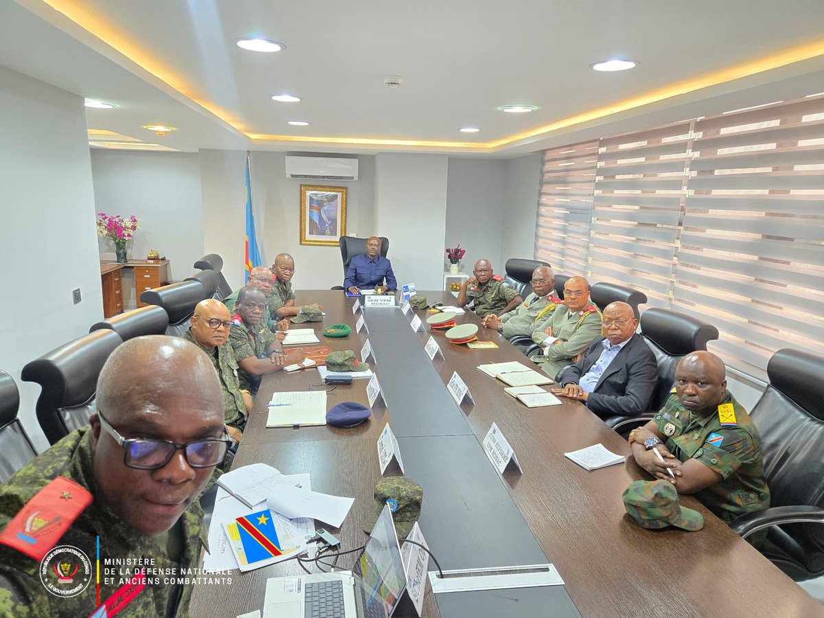 Vice-Primature, Ministère de La Défense/RDC tweet media