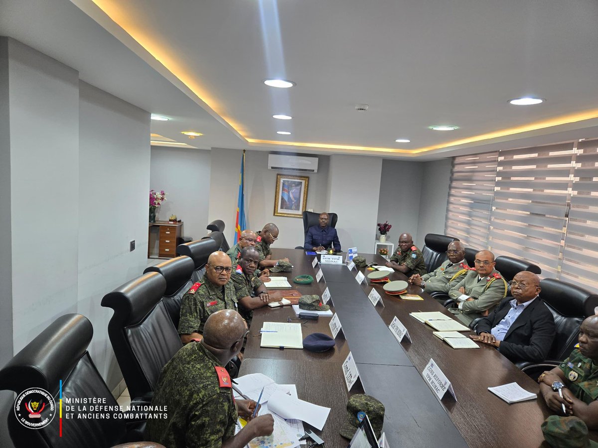 Vice-Primature, Ministère de La Défense/RDC tweet media