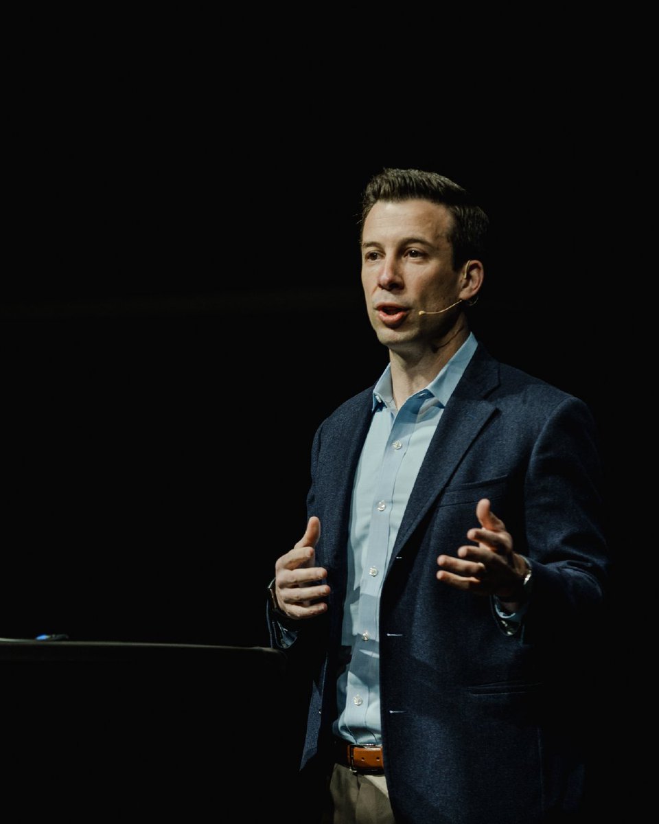 One of the most impactful moments from the Forum was a session on financial bondage and freedom. 

We are not just teaching people how to give.
We are helping lead them out of anxiety and into the freedom Christ offers.