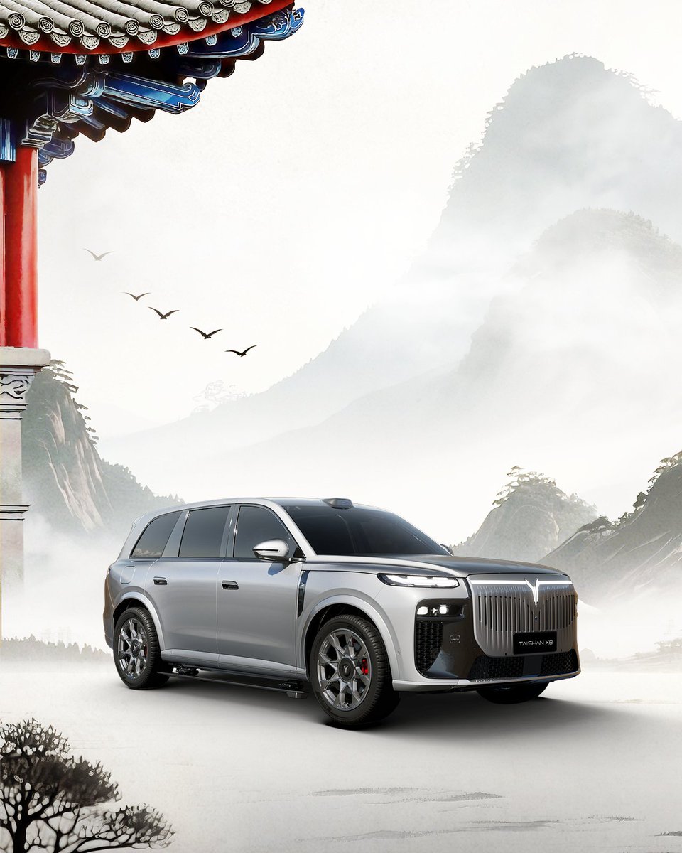 VOYAH Global tweet media