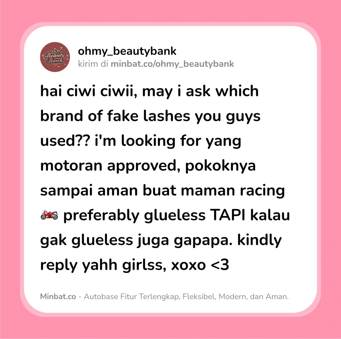 ✨OMBB | 🚫NO LINK tweet media