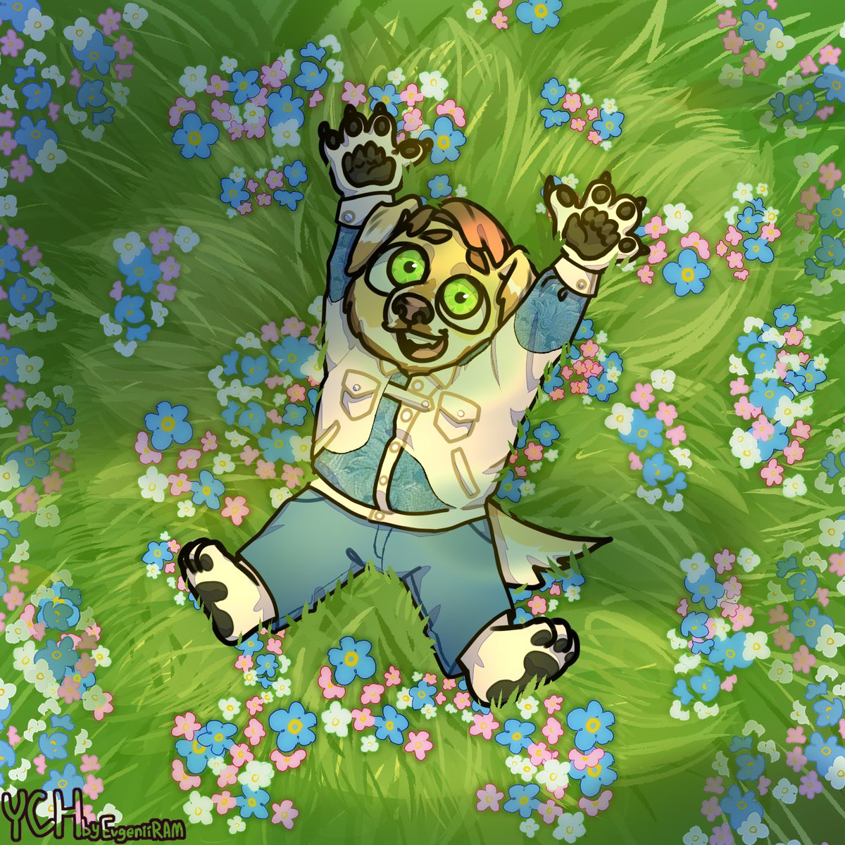 YCH out of the series

#art #ych #commision #furry #furryart