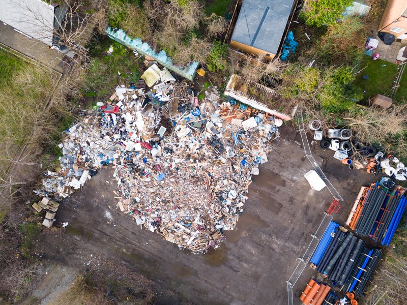 OurBellGreen's tweet image. The Livesey #FlyTip saga has reached a new low, with @LewishamCouncil responding to my FOI request whatdotheyknow.com/request/steps_… to say the land was cleared in November 2025! The image attached was taken in February 2026 and the fly tip is still there. Stop the madness! #bellgreen