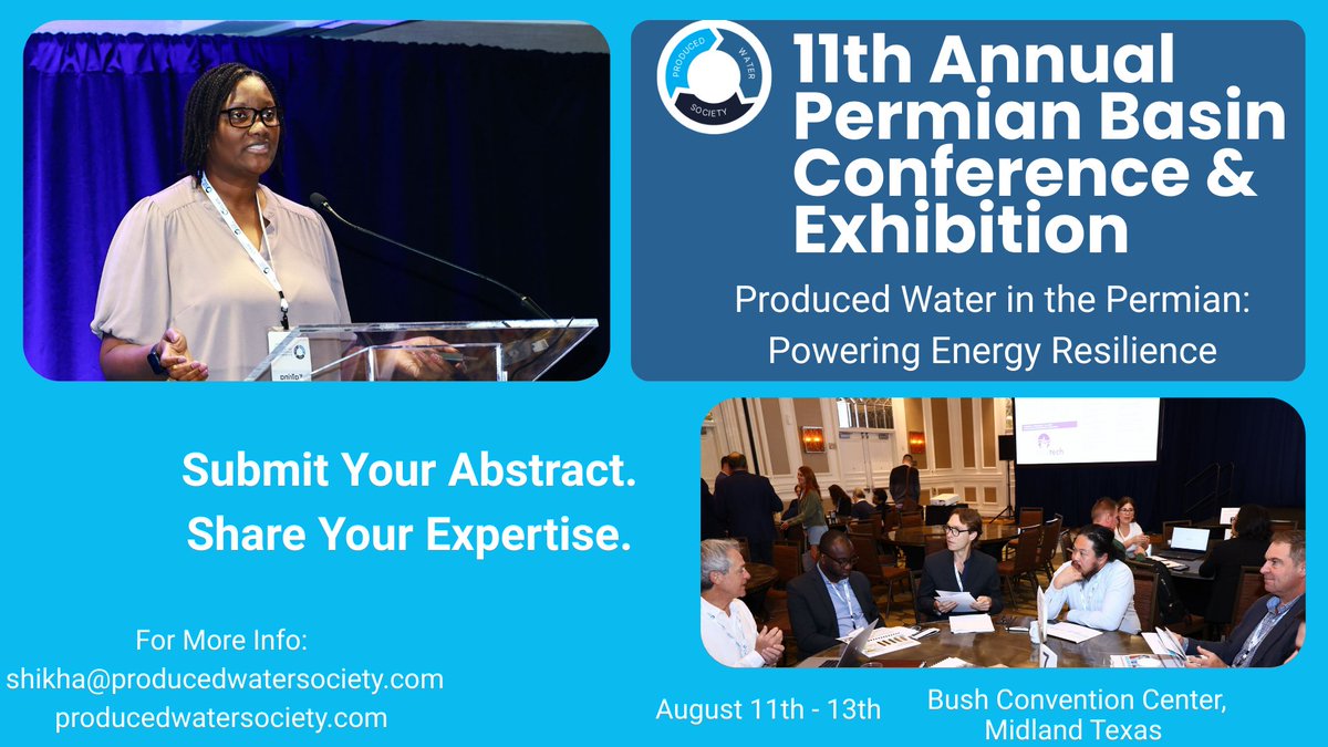 Produced Water Society tweet media