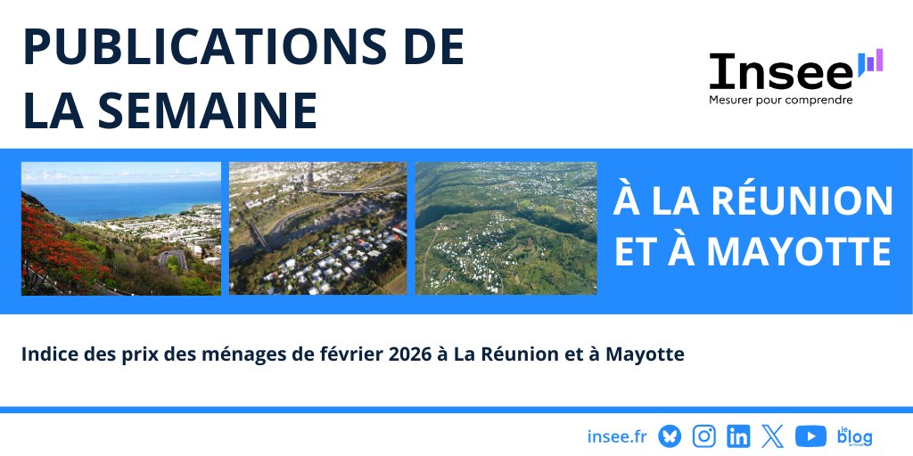 Insee océan Indien tweet media