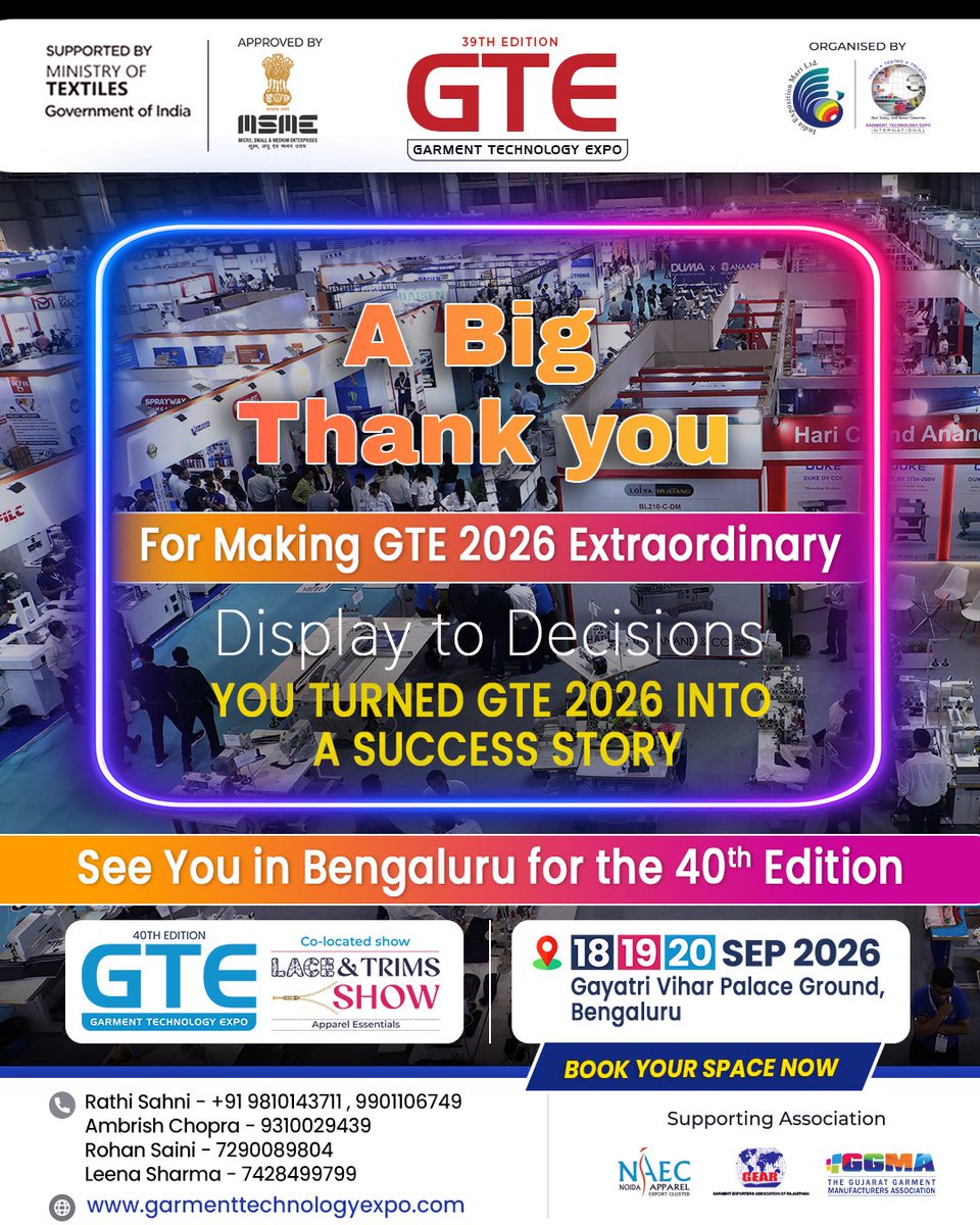 Garment Technology Expo tweet media