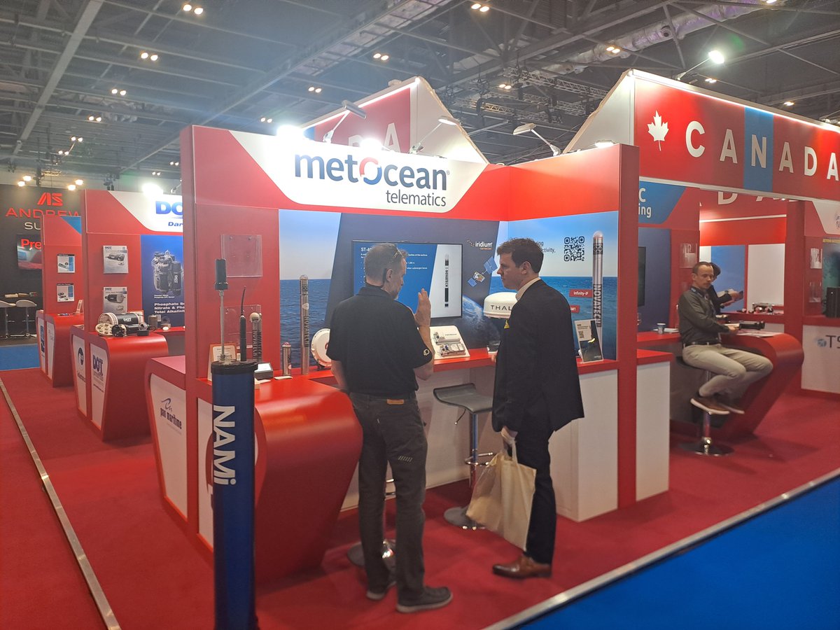 D_C_Technology's tweet photo. 🌊 En OI'26, en DC Technology hemos visitado a proveedores y partners como AML Oceanographic, OSIL, RTSYS y MetOcean para conocer nuevas soluciones en oceanografía, telemetría, acústica submarina y monitorización marina. 🤝
📩 info@dctechnology.es
#OI26 #OceanologyInternational https://t.co/iiTNli5b47